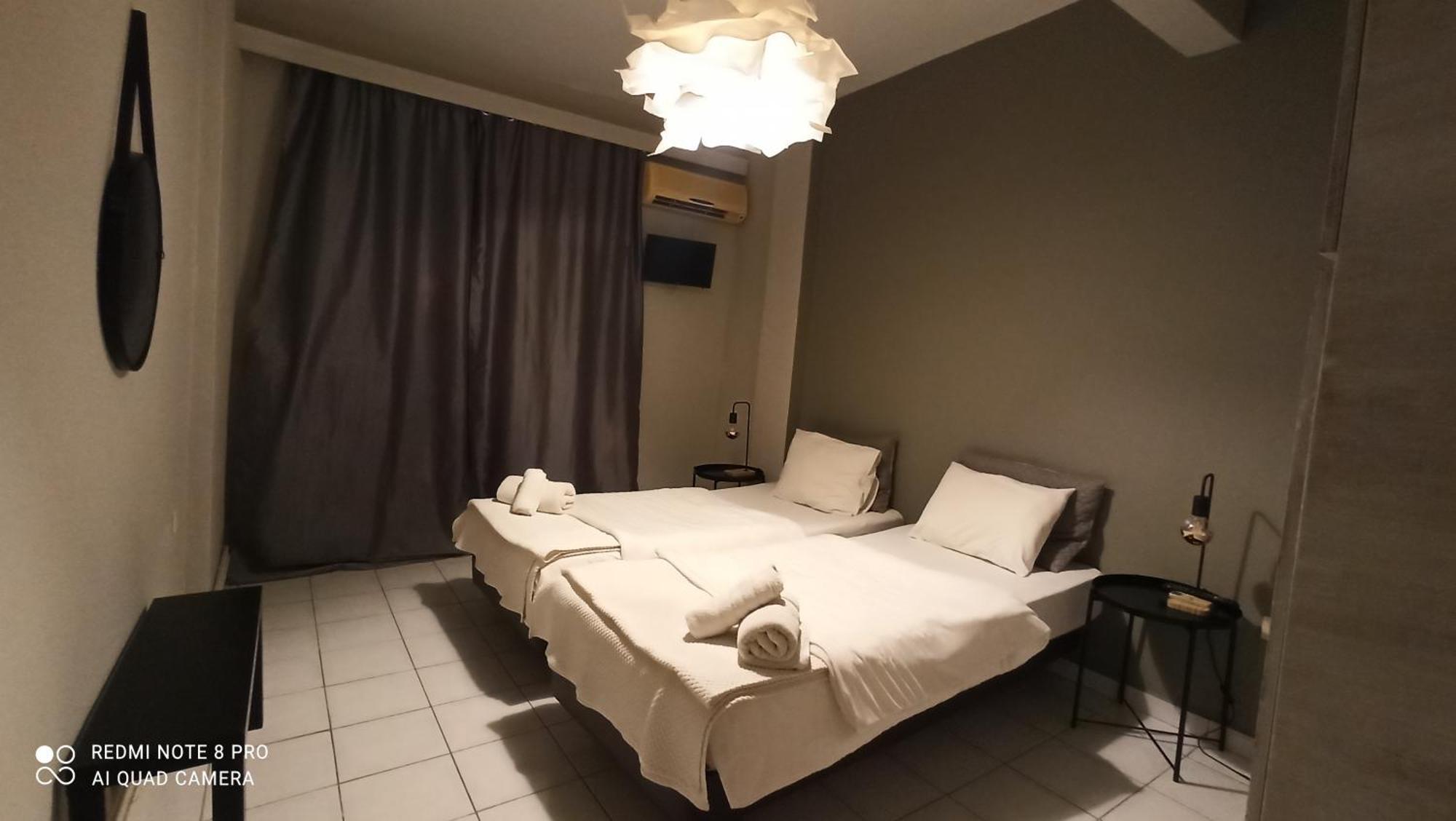 Thess Rooms Agion Panton 12 Thessaloniki Exterior photo