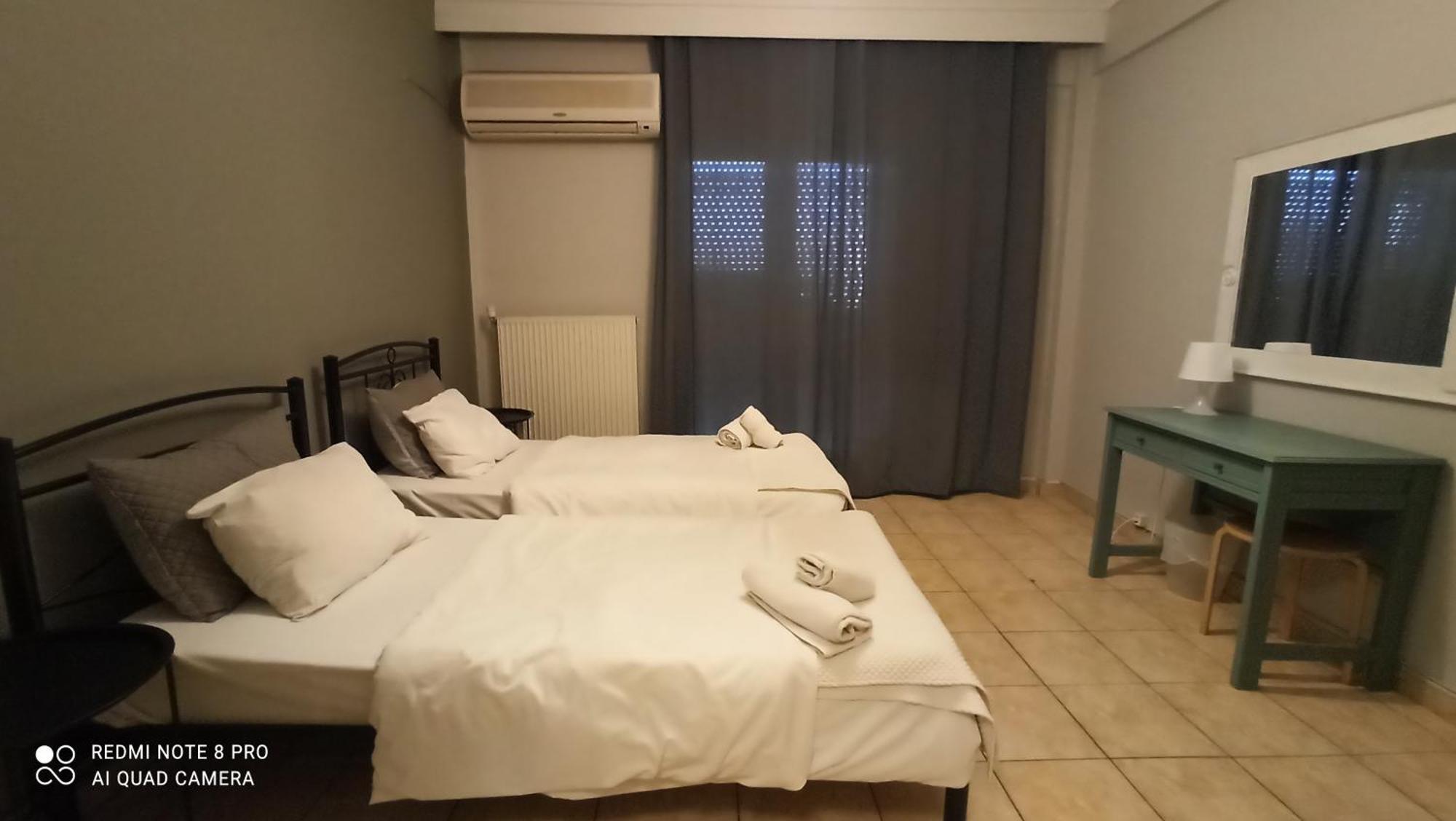 Thess Rooms Agion Panton 12 Thessaloniki Exterior photo