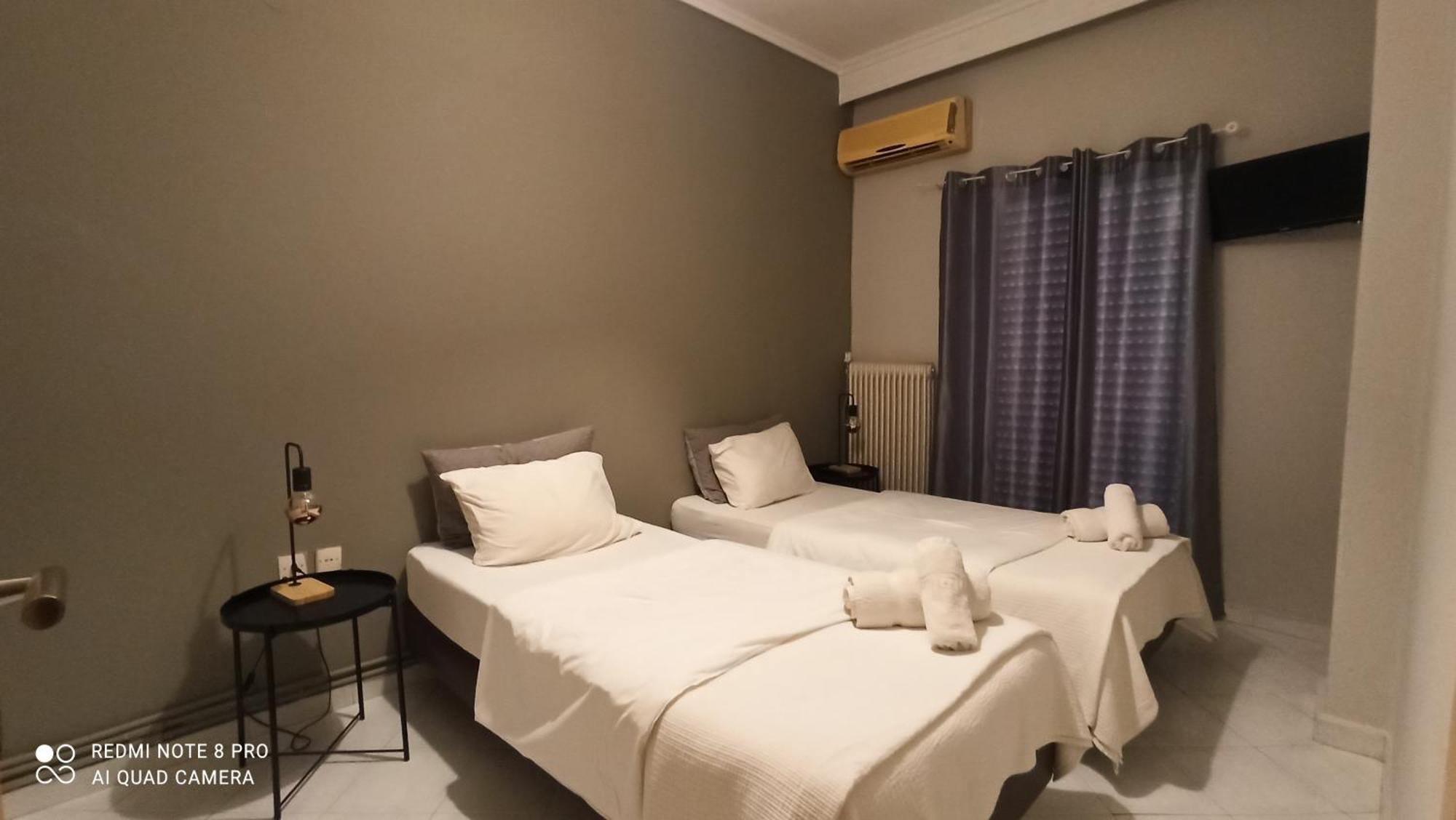 Thess Rooms Agion Panton 12 Thessaloniki Exterior photo