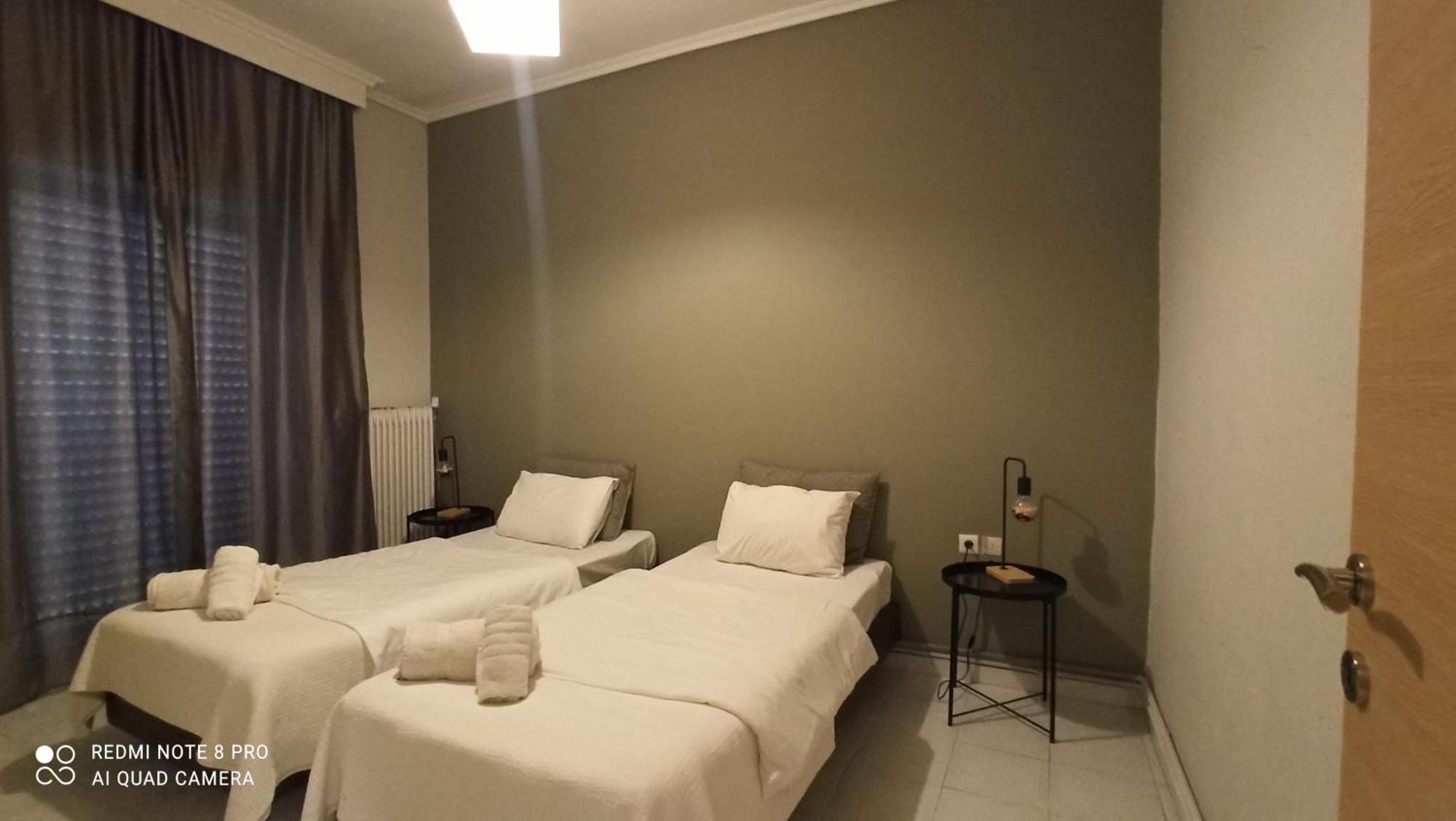 Thess Rooms Agion Panton 12 Thessaloniki Exterior photo