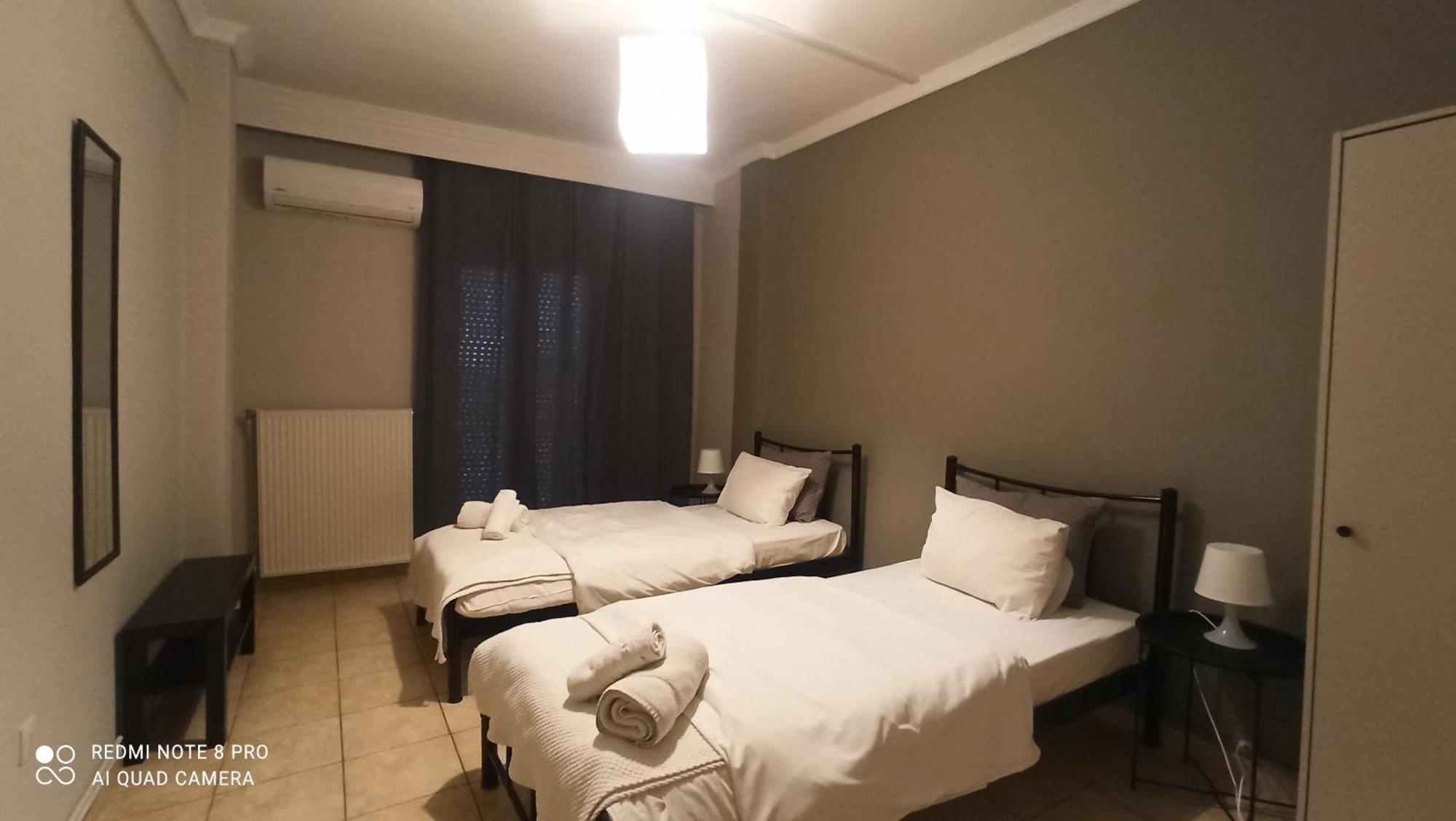 Thess Rooms Agion Panton 12 Thessaloniki Exterior photo