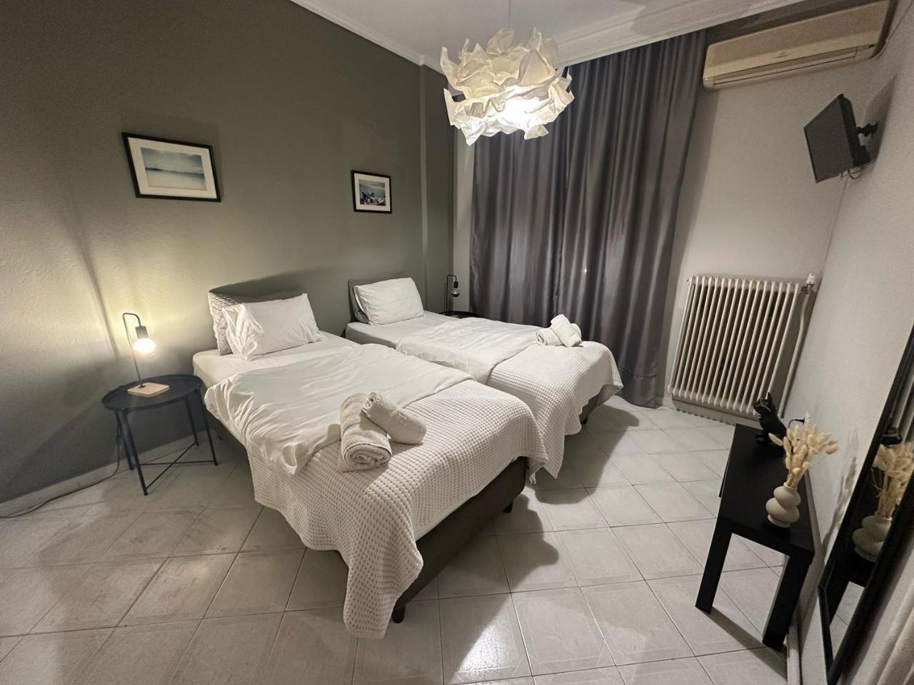 Thess Rooms Agion Panton 12 Thessaloniki Exterior photo