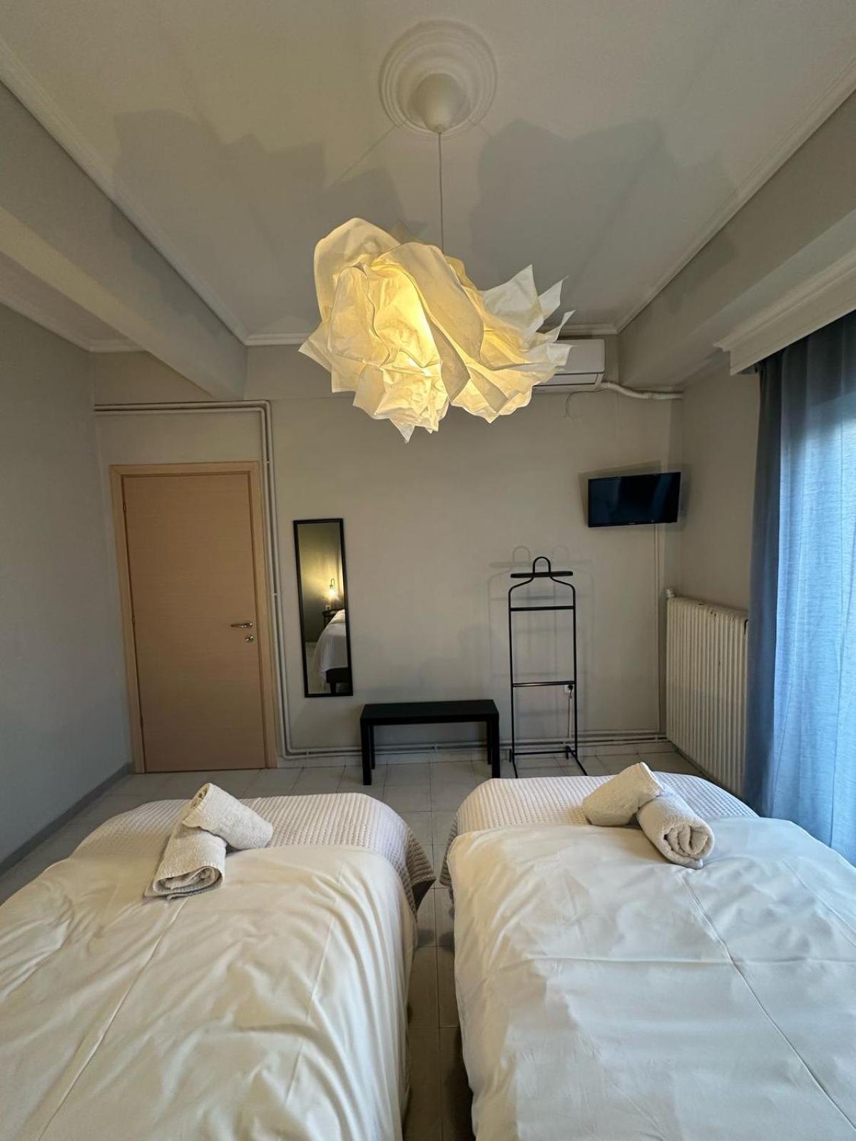 Thess Rooms Agion Panton 12 Thessaloniki Exterior photo